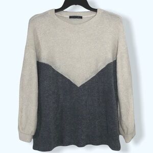 Chris & Carol Dual Tone Cozy Sweater Sz 2X